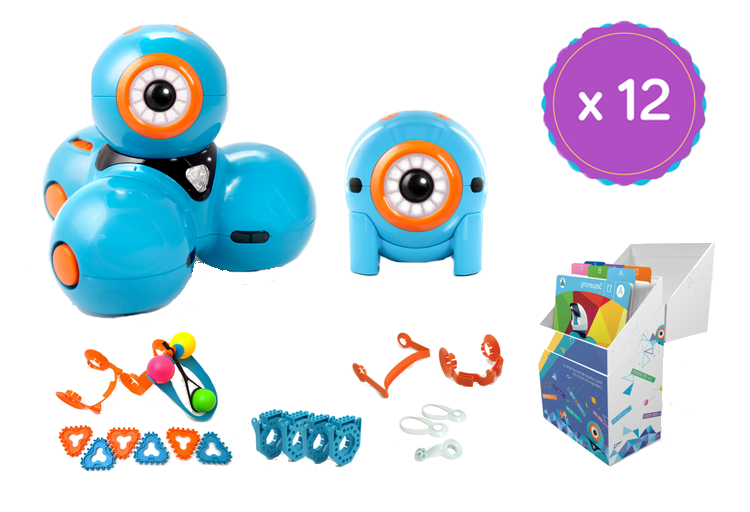 Dash and 2024 dots robots